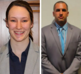 Fired Lancaster, Pennsylvania, policer officers Heather Schaeffer & Benjamin Lapp