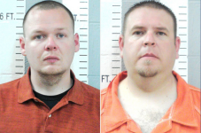 Convicted murderer cops Joshua Taylor & Brandon Dingman