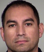 Twice-fired San Antonio, Texas, officer Javier Perales Jr. 