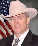Clay County, Texas, sheriff & right-wing militia Oath Keeper Jeffrey Clark Lyde