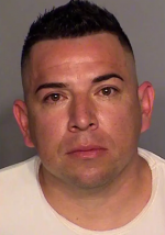 Las Vegas, Nevada, police officer & sloshed driver Michael Carral