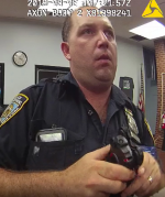 NYPD officer John Mascetti, falsified arrest record and insulted arrestee