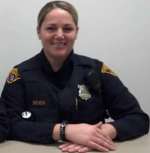 Fired Cleveland, Ohio, officer Elaina Ciacchi