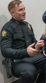 Springdale, Arkansas, officer Lamont 'Not Too Bright' Marzolf