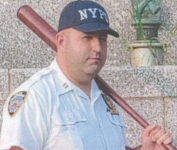New York City police captain & alleged rapist Jeffrey Brienza