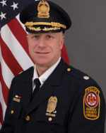 now retired Fairfax County, Virginia, police chief Ed Roessler