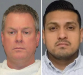 Dallas, Texas, police stranglers Kevin Mansell & Danny Vasquez