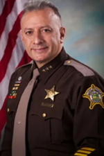 Lake County, Indiana, deputy dog sheriff Oscar Martinez