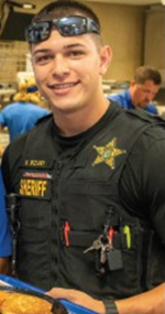 Lee County, Florida, deputy Niko Irizarry