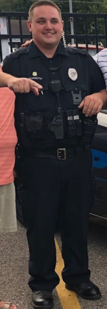 Norton, Ohio, police officer Jon Karnuth