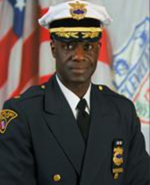 Former Cleveland, Ohio, police chief Calvin Williams
