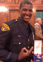 Fired Cleveland, Ohio, police sgt. Vincent Montague