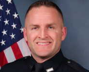 Fired Louisville, Kentucky, police detective Brett Hankison
