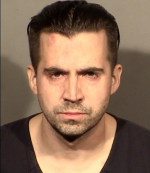 Las Vegas, Nevada, police officer & accused casino bandito Caleb Rogers
