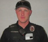 Glendale, Arizona, police officer & testicle taser Matthew Schneider