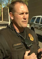 Glendale, Arizona, police officer & co-tormenter Mark Lindsey