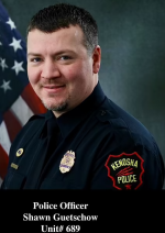 Kenosha, Wisconsin, police officer Shawn 'Bully Boy' Guetschow