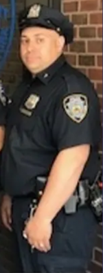 New York City, New York, police officer Jose 'Klepto' Aracena