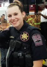 Tulsa, Oklahoma, police officer & elder abuser Ronni Corracia