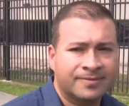 Convicted Miami-Dade, Florida, police officer Alejandro 'Lady Beater' Giraldo