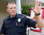 Grand Rapids, Michigan, police officer & Great White Hunter Christopher Schurr