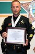Lake County (Tavares, Florida) Sheriff's deputy Scott 'Punter' Stone