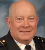 Hazelwood, Missouri, police chief Gregg 'Burp' Hall