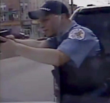 Chicago, Illinois, police officer Dillan Quick Draw Halley