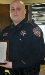 Harris County (Houston), Texas, sheriff's deputy Garrett Hardin